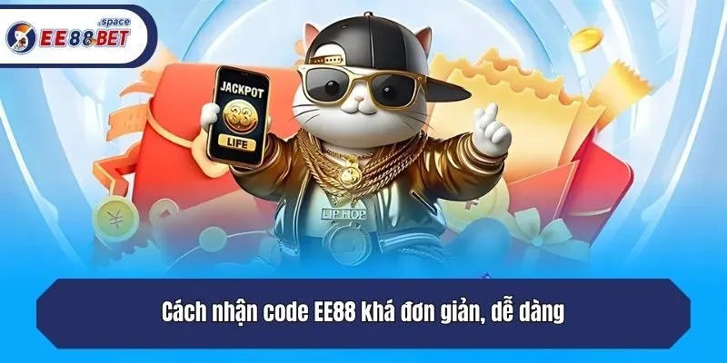 Cách nhận code EE88 khá đơn giản, dễ dàng
