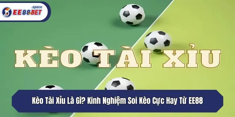 Kèo Tài Xỉu Là Gì? Kinh Nghiệm Soi Kèo Cực Hay Từ EE88