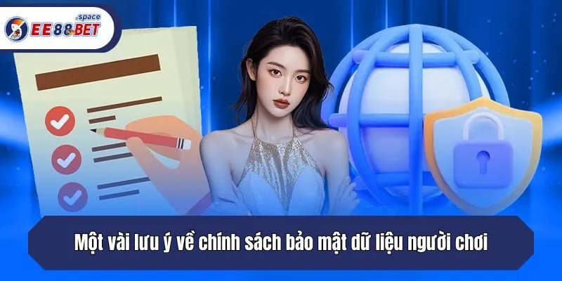 Một vài lưu ý về vấn đề bảo mật dữ liệu người chơi
