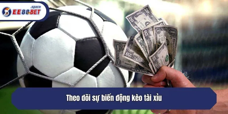 Theo dõi sự biến động kèo tài xỉu